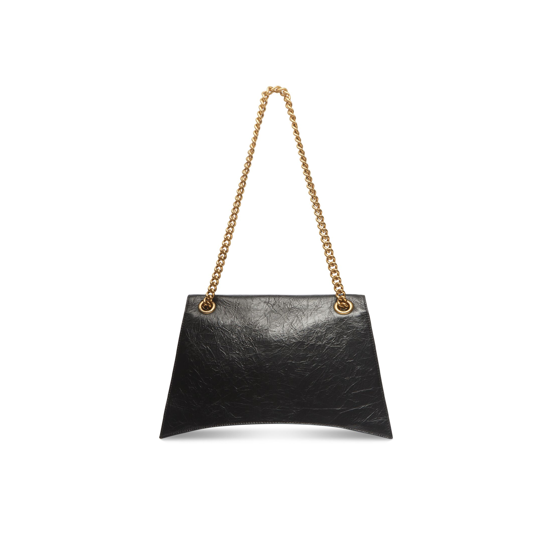 WOMEN'S CRUSH MEDIUM CHAIN BAG IN BLACK